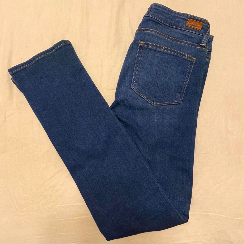 Straight cut Paige Jeans 27 waist